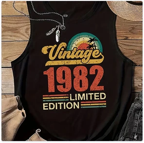 custom printed tank tops